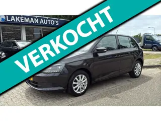 Skoda FABIA 1.0 TSI Style Blackline Carplay Huurkoop Inruil APK Garantie