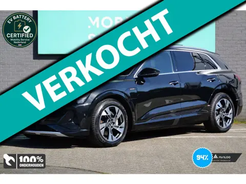 Audi E-tron 55 quattro S edition S-Line 95 kWh SOH94% Alcan Pano CarPlay LED