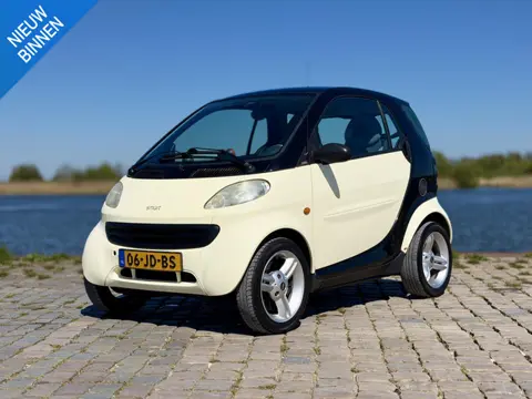 Smart city-coupé smart & pure|Airco|Panoramadak|15"LM