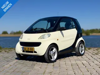 Smart city-coupé smart & pure|Airco|Panoramadak|15"LM