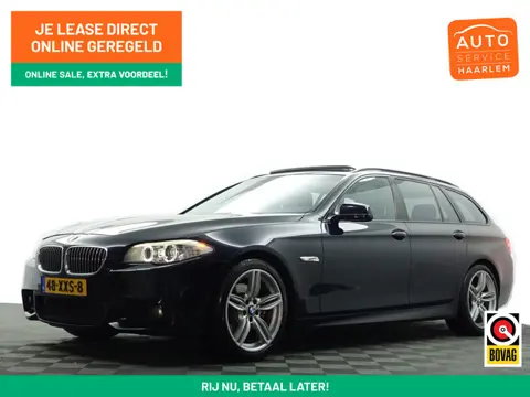 BMW 5 Serie Touring 520i 184Pk M Sport Aut- Panoramadak, Virtual Cockpit, Park Assist, Xenon Led, Na
