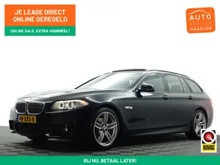 BMW 5 Serie Touring 520i 184Pk M Sport Aut- Panoramadak, Virtual Cockpit, Park Assist, Xenon Led, Na