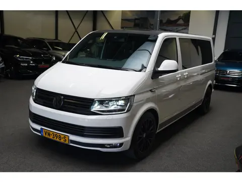Volkswagen Transporter 2.0 TDI L2H1 DC HighLine | Xenon/LED | Automaat | Motor gereviseerd 11k | 25 