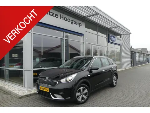 Kia Niro 1.6 GDi Hybrid ComfortLine TREKHAAK (1.300KG), WINTER PACK, CRUISE, CLIMA, NAVI, CAMERA, PD