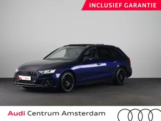 Audi A4 Avant 40 TFSI S edition Competition 204pk | Panoramadak | Adaptieve cruise controle | Parkee