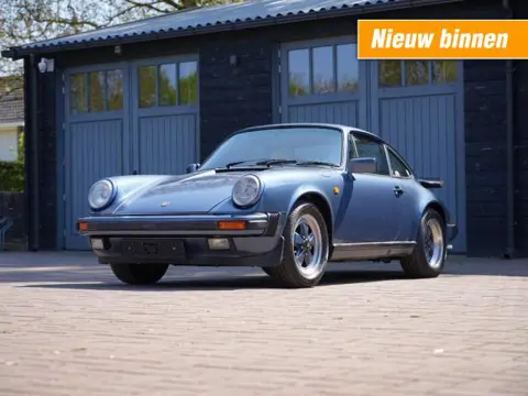 PORSCHE 911 3.2 Coupe - Baltic Blue Metallic - Just Arrived!