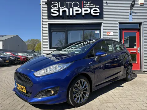 Ford Fiesta 1.0 EcoBoost ST Line -125 PK!-DISTRIBUTIERIEM RECENT V.V.-NAVI-BLUETOOTH-PDC ACHTER-ORIG