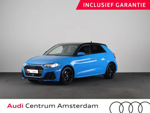 Audi A1 Sportback 35 TFSI S edition 150pk | Navigatie via App | S-line interieur | Climatronic | Ver
