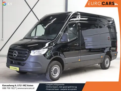 Mercedes-Benz Sprinter 315 CDI Automaat L2H2 PRO Airco MBUX Navigatie Adaptive Cruise Control Leder 