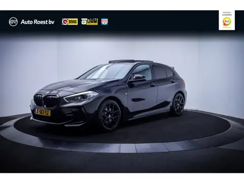 BMW 1-serie 120iA High Executive Edition PANO | FULL LED | HEAD UP | STUUR+STOELVERW | CARPLAY | KEY