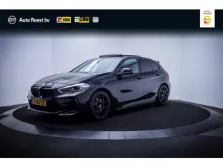 BMW 1-serie 120iA High Executive Edition PANO | FULL LED | HEAD UP | STUUR+STOELVERW | CARPLAY | KEY