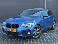 BMW 1-serie 118i M-Pakket Estoril Blue Orig. NL DAK|XENON|HARMAN|KARDON