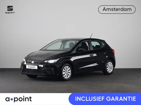 SEAT Ibiza 1.0 EcoTSI Style 95 pk | Verlengde garantie | Navigatie via App | Parkeersensoren achter 