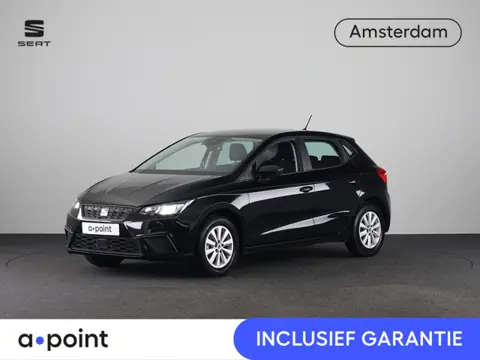 SEAT Ibiza 1.0 EcoTSI Style 95 pk | Verlengde garantie | Navigatie via App | Parkeersensoren achter 