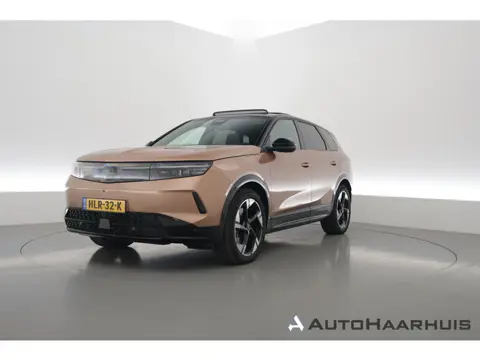 Opel Grandland Electric GS 73 kWh | Orig. NL | Rijklaar! | S/K-Dak | HUD | Adapt. Cruise | 360*+PDC 