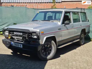 Nissan Patrol Wagon 2.8D 7-persoons *ZELDZAAM* 1985