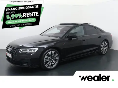 Audi A8 60 TFSI e quattro | 462 PK | Panoramadak | 360 graden Area view | Head-up display | S line |