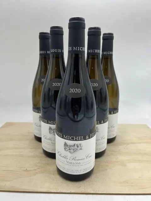 2020 Chablis 1° Cru "Vaillons" - Louis Michel &amp; Fils -