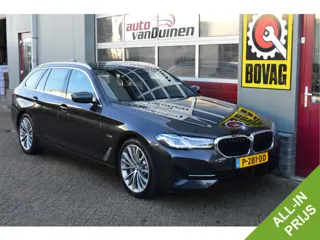BMW 5 Serie Touring 530e Business Edition Plus O.a: PDC, Camera, Stoelverw, ACC, Carplay, Etc. All-i