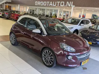Opel ADAM 1.4 Glam Panoramadak, Airco, Leder, Stuurbekrachtiging