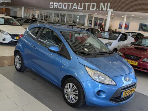 Ford Ka 1.2 Cool & Sound start/stop Airco, Stuurbekrachtiging