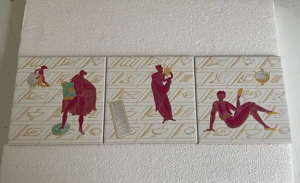 Gio Ponti - Bardelli - tegel (3) - Keramiek