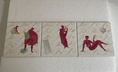 Gio Ponti - Bardelli - tegel (3) - Keramiek