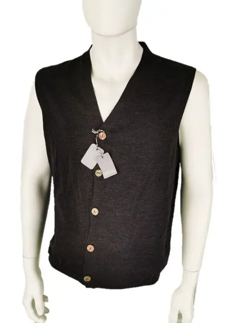 Stile Latino - NEW, 100% Wool Gilet