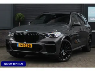 BMW X5 xDrive45e M-sport | Pano | Lazer | HUD | 360 | Trekhaak | H+K