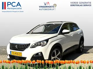 Peugeot 3008 130 Pk Luxe Benzine * AUTOMAAT * Open Schuifdak * L.M. Velgen * Achteruitrij Camera * K