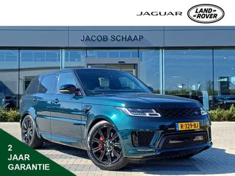 Land Rover Range Rover Sport P400e 404pk AWD HSE Dynamic | NL Auto | British Racing Green | Ivory le