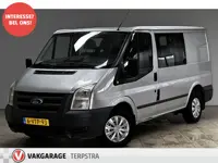 Ford Transit 260S 2.2 TDCI Ambiente DC/ MARGE!!/ Zij-Schuifdeur Rechts/ Trekhaak/ Elek.Pakket/ Radio