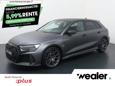 Audi RS3 Sportback 2.5 TFSI Quattro | 400 PK | Matrix LED lampen | RS Schaalstoelen | Audi Exclusive