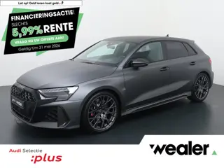 Audi RS3 Sportback 2.5 TFSI Quattro | 400 PK | Matrix LED lampen | RS Schaalstoelen | Audi Exclusive
