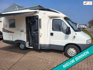 Fiat JOINT 146 2.0 JTD face to face VAST BED