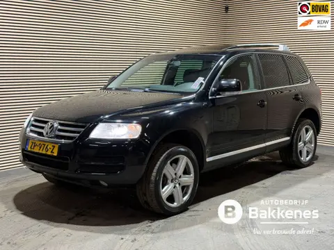 Volkswagen Touareg 4.2 V8 | Leder | Dakje | Automaat | Stoelverwarming