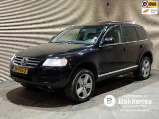 Volkswagen Touareg 4.2 V8 | Leder | Dakje | Automaat | Stoelverwarming