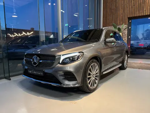 Mercedes-Benz GLC 350e 4MATIC AMG Pano, trekhaak, Burmester, memory