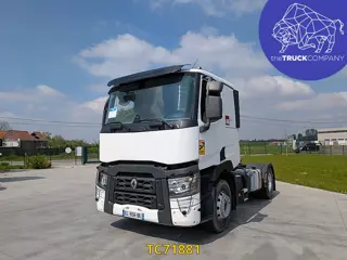 Renault C 480 (bj 2017, automaat)