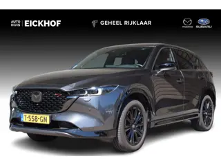 Mazda CX-5 2.0 e-SkyActiv-G M Hybrid 165 Homura - Comfort Pack - Trekhaak - Black Edition - 1e eigen