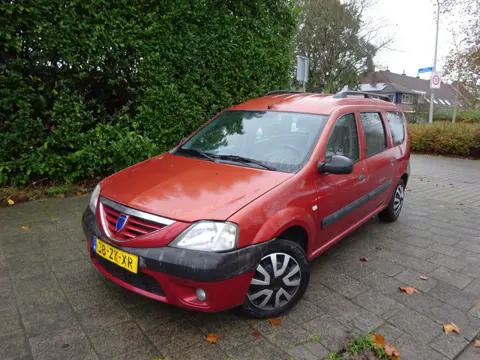Dacia Logan MCV 7 ZITTER MET JAAR APK EN AIRCO