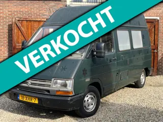 Renault TRAFIC T428 Camper , benzine met werk