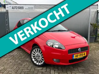 Fiat Grande Punto 1.4-16V Sportsound Plus - Airco - Leder - APK 08-26