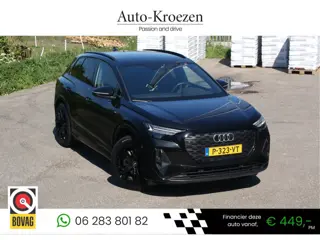 Audi Q4 e-tron 40 Launch edition S Competition 77 kWh | S Line | SOH 94,7% | Camera |