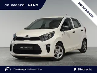 Kia Picanto ComfortLine 1.0 CVVT 67pk | 5-ZITTER | ALL SEASON BANDEN | APPLE CARPLAY / ANDROID AUTO 