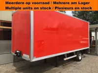 Pacton Other BE Oplegger Gesloten Trailer Koffer Laadklep