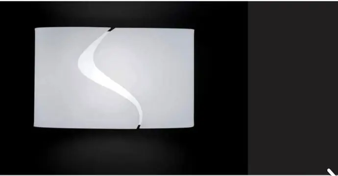 Armando D'Andrea - Flaver - Muurlamp - Magica Small Bianco