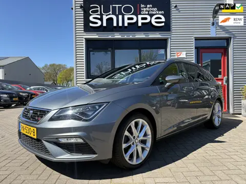 Seat Leon ST 1.4 EcoTSI FR Business Intense -150 PK!-AUTOMAAT-CLIMA-CRUISE-LED-APPLE CARPLAY/ANDROID