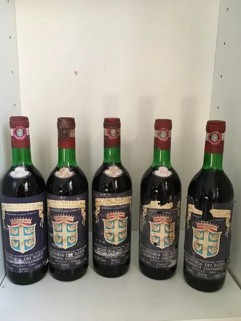 1973 Fattoria dei Barbi - Brunello di Montalcino - 5