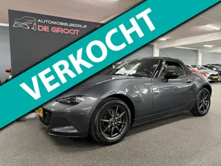 Mazda MX-5 1.5 SkyActiv-G 131 GT-M/ NL auto/ Cabrio/ 131PK/ Parkeersensoren achter